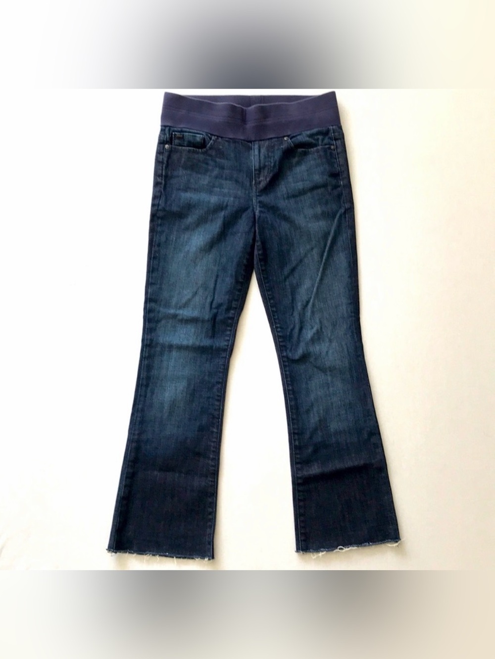 *4/$20* Joe’s Jeans Below the Belly Maternity Jeans, sz 28 - Picture 2 of 8